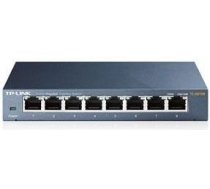8 PORT 1000M Tīkla komutators (switch) TL-SG108 | 6935364021153