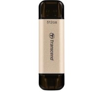 USB flash JetFlash 930C 512 GB, USB3, Zelts TS512GJF930C | 760557850342