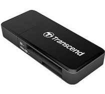 Atmiņas karšu lasītājs FLASH USB3, Melns TS-RDF5K | 760557823483