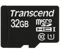 Atmiņas karte MICRO SDHC 32GB UHS-I, CLASS10, Melna TS32GUSDCU1 | 760557824978
