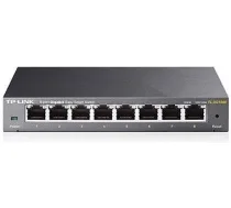 8-vietīgs 1000 Mbps Tīkla komutators (switch) TL-SG108E | 6935364021856