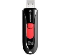 USB flash MEMORY DRIVE FLASH USB2 16GB, Melna / Sarkana TS16GJF590K | 760557827955