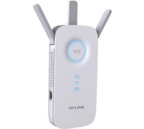 Wi-Fi Range Extender 802.11ac, 2.4GHz/5GHz, 450+1300 Mbit/s, 10/100/1000 Mbit/s, Ethernet LAN (RJ-45) ports 1, Antenna type 3xExternal RE450 | 6935364092382