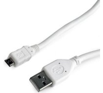 CABLE USB2 TO MICRO-USB 0.5M/CCP-MUSB2-AMBM-W-0.5M GEMBIRD CCP-MUSB2-AMBM-W-0.5 | 8716309082280