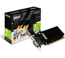 Videokarte GeForce GT 710 Heatsink 2GD3H LP, 2GB, GDDR3 GT7102GD3HLP | 4719072448233