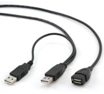 CABLE USB2 DUAL EXTENSION AMAF/0.9M CCP-USB22-AMAF-3 GEMBIRD CCP-USB22-AMAF-3 | 8716309065641