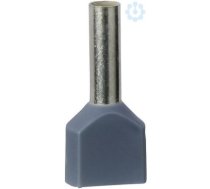 Kabeļa uzgalis dubultais 2x2.5mm2 AZ5DE0255 | 3389110118759