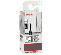 Gropju frēze 6 mm D1 3,2 mm, L 7,7 mm,G51mm 2608628438 | 3165140374118