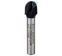 Padziļinājumu frēze 6 mm R1 4,7 mm, D 9,5 mm 2608628451 | 3165140374248
