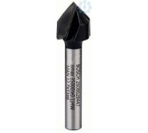 V veida gropju frēze 6mm D1 12,7 mm, L 12,7 mm,90° 2608628447 | 3165140374200