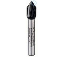 V veida gropju frēze 6mm D1 9,5 mm, L 12,35 mm,90° 2608628446 | 3165140374194