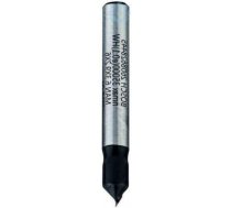 V veida gropju frēze 6mm 6.35mm.90°.6mm 2608628445 | 3165140374187