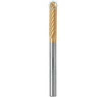 9903DM Cietm. Spirālfrēze noapaļota D=3,2 mm, 1gab . 26159903DM | 8710364082773