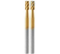 194DM Titānanitrīda frēze cilindriska D=3,2mm,2gab 26150194DM | 8710364082780