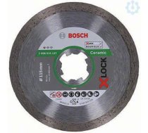 X-LOCK dimanta disks Standard Ceramic 125 mm 2608615138 | 3165140933360