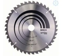 Stacionārā ripzāģa disks 254x30x40 mm, kokam 2608640435 | 3165140314442