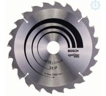 Stacionārā ripzāģa disks 216x30x24 kokam 2608640431 | 3165140314404