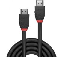 HDMI-A kabelis, 0.5m, 8k60Hz, melns, Black line 36770 | 4002888367707