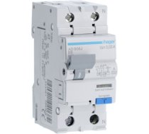 1P+N 6kA B-6A 30mA A Noplūdes strāvas slēdzis AD906J | 3250611040682