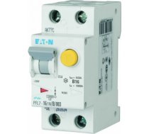 16 A 30 mA C 1P+N A type Noplūdes strāvas slēdzis PFL7-16/1N/C/003-A-DE 263538 | 4015082635381