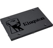 SSD KINGSTON 480GB SATA 3.0 TLC Write speed 450 MBytes/sec Read speed 500 MBytes/sec 2,5" TBW 160 TB MTBF 1000000 hours SA400S37/480G SA400S37/480G | 740617263442