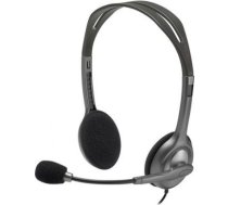 Vadu austiņas H111 ar mikrofonu, pelēkas 981-000593 | 5099206057340