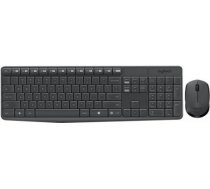 COMBO MK235, ENG Bezvadu klaviatūra un pele, USB, Melna 920-007931 | 5099206063976
