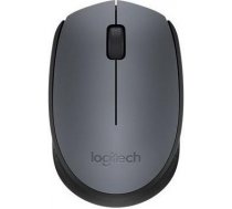 Datorpele M170, Bezvadu, USB, AA, Pelēka 910-004642 | 5099206062887