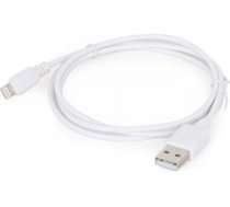 CABLE LIGHTNING TO USB2 2M/WHT CC-USB2-AMLM-2M-W GEMBIRD CC-USB2-AMLM-2M-W | 8716309095518