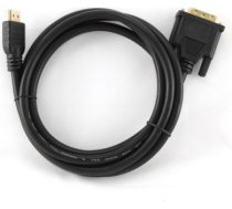 CABLE HDMI TO DVI 0.5M/CC-HDMI-DVI-0.5M GEMBIRD CC-HDMI-DVI-0.5M | 8716309080347