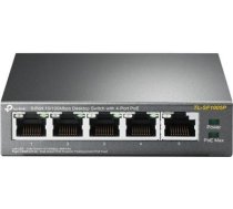 5x10Base-T/100Base-TX, 4xPoE Tīkla komutators (switch) TL-SF1005P | 6935364083199