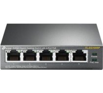 5-vietīgs 10/100/1000 Mbps tīkla komutators (switch) TL-SG1005P | 6935364083212