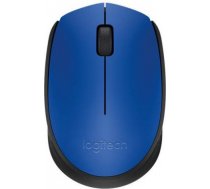 Datorpele M171, Bezvadu, USB, AA, Zila 910-004640 | 5099206062863