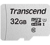 Atmiņas karte MEMORY MICRO SDHC 32GB, CLASS 10, Balta TS32GUSD300S | 760557841135