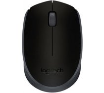 Datorpele B170, Bezvadu, USB, AA, Melna 910-004798 | 5099206065062