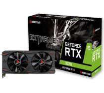 Graphics Card BIOSTAR NVIDIA GeForce RTX 3070 8 GB GDDR6 256 bit PCIE 4.0 16x GPU 1500 MHz Dual Slot Fansink 1xHDMI 3xDisplayPort VN3706RM82 VN3706RM82 | 4712960686632