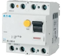 4P 40A 30mA type AC Noplūdes strāvas slēdzis PF7-40/4/003-DE 263586 | 4015082635862