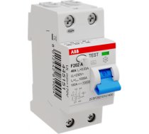 2P A 40A 30mA Noplūdes strāvas slēdzis F202 A-40/0.03 U 2CSF202101U1400 | 8012542819004