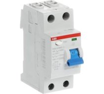 2P 40A A 30mA Noplūdes strāvas slēdzis F202 A-40/0.03 110V 2CSF202199R1400 | 8012542343233