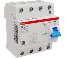4P B 63A 300mA Noplūdes strāvas slēdzis F204 B-63/0.3 2CSF204568R3630 | 8012542342458