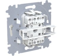 3559H-A01445 03W Slēdzis mono ar spiedpogu balta/balta 2CHH590145A6003 | 8592624111306