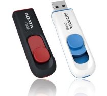 MEMORY DRIVE FLASH USB2 32GB/WH/BLUE AC008-32G-RWE A-DATA AC008-32G-RWE | 4172050609666