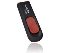 MEMORY DRIVE FLASH USB2 64GB/BLACK/RED AC008-64G-RKD ADATA AC008-64G-RKD | 4713435791721