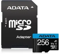 MEMORY MICRO SDXC 256GB W/AD./AUSDX256GUICL10A1-RA1 ADATA AUSDX256GUICL10A1-RA | 4713218466266