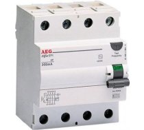 4P A 63A 300mA Noplūdes strāvas slēdzis EHFI 63/300-4 4TQA604495R0000 | 5413656044956