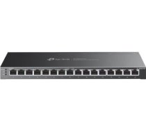 Switch TP-LINK Omada TL-SG2016P 16x10Base-T / 100Base-TX / 1000Base-T PoE+ ports 8 120 Watts TL-SG2016P TL-SG2016P | 4897098689493