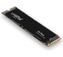 SSD CRUCIAL P3 Plus 1TB M.2 PCIE NVMe 3D NAND Write speed 3600 MBytes/sec Read speed 5000 MBytes/sec TBW 220 TB MTBF 1500000 hours CT1000P3PSSD8 CT1000P3PSSD8 | 649528918833
