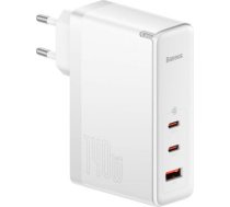 MOBILE CHARGER WALL 140W/WHITE CCGP100202 BASEUS CCGP100202 | 6932172610234