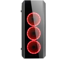 Case CHIEFTEC SCORPION II MidiTower Not included ATX MicroATX MiniITX Colour Black GL-02B-OP GL-02B-OP | 753263075741