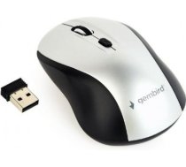 Bezvadu datorpele MUSW-4B-02-BS, USB, AAA, Pelēka/Melna MUSW-4B-02-BS | 8716309103893